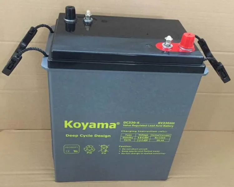 6V 420ah Dcg420-6 High Quality Deep Cycle Battery for Various Motive Power Applications