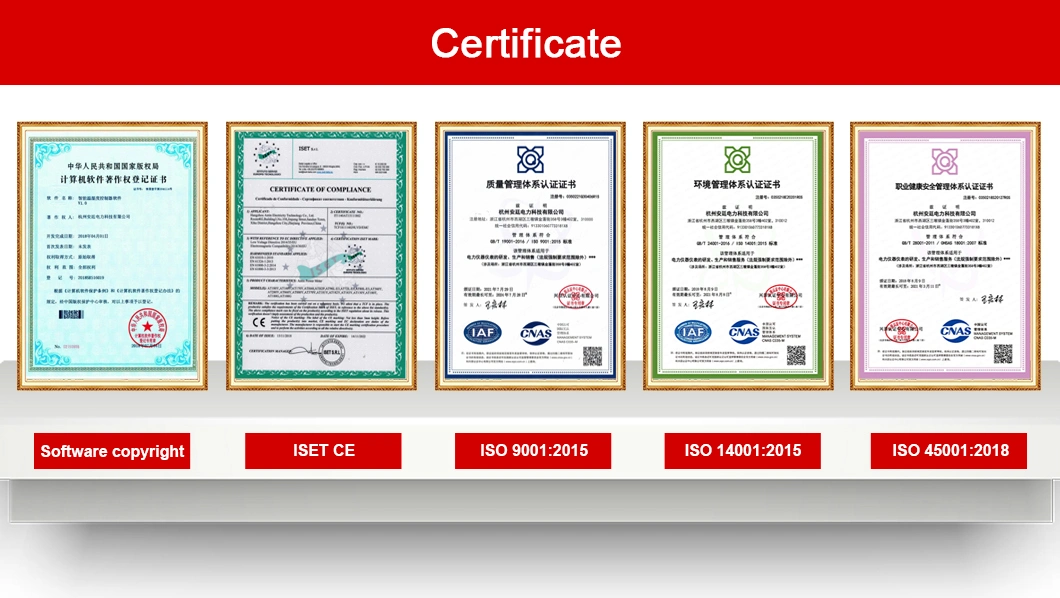 Atz2000 Electronic Metering Solution, Multi-Function Metering Solution, Multi-Functional Metering Solution