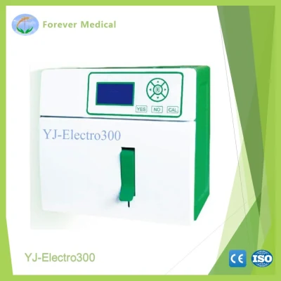 Analyseur clinique d'électrolytes bon marché et automatique (YJ-Electro300)