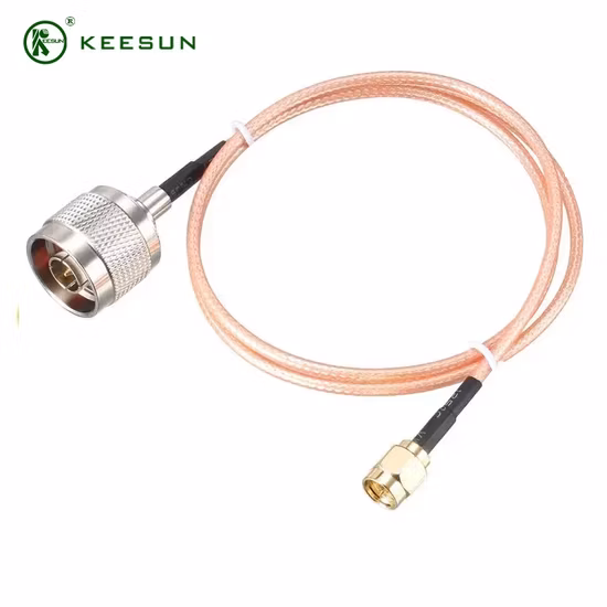 Câble de raccordement RF à faible perte 50ohm Rg58/RG316/RG178/câble série LSR avec TNC mâle à SMA mâle pour antenne
