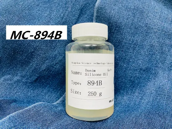  Denim Soft Silicone Oil Textile Equipment Softener Wacke.  Tne 50