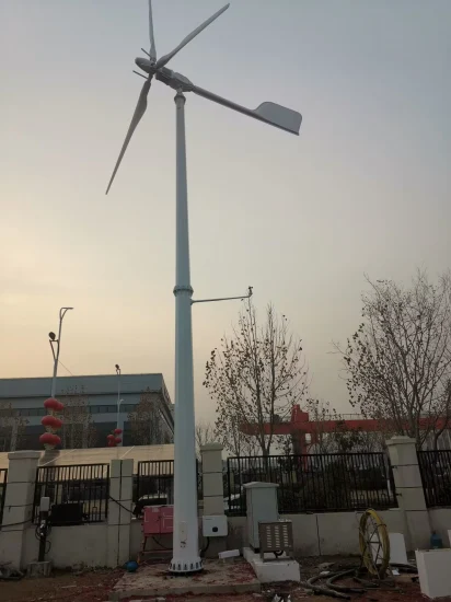 Chine Meilleur plan de solution pour le système de micro-réseau avec éolienne à pas contrôlé et panneau solaire