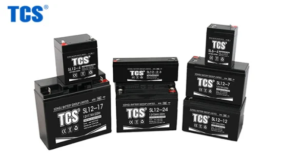 Tcs SL24-5 Batterie de traction 24 V pour systèmes d'alimentation électrique