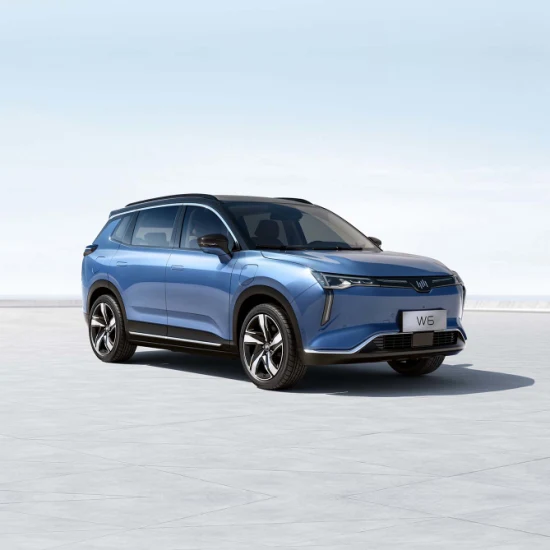 Weltmeister Wm W6 de fabrication chinoise SUV électrique Nedc 520 km 620 km voiture EV verte 4X2 véhicule à énergie nouvelle avec batterie au lithium ternaire voitures d'occasion