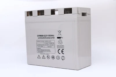 Batterie 2V 4V 6V 12V 4V, 6V, 12V pour diverses applications de puissance motrice, batterie de système solaire au gel rechargeable, batterie de moto à économie d'énergie solaire de stockage 800ah