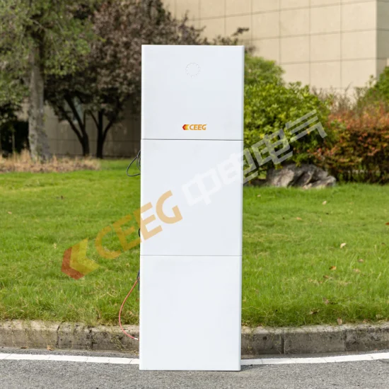 3kw-6kw Ceeg Power Batterie au lithium Solution de stockage d'énergie solaire